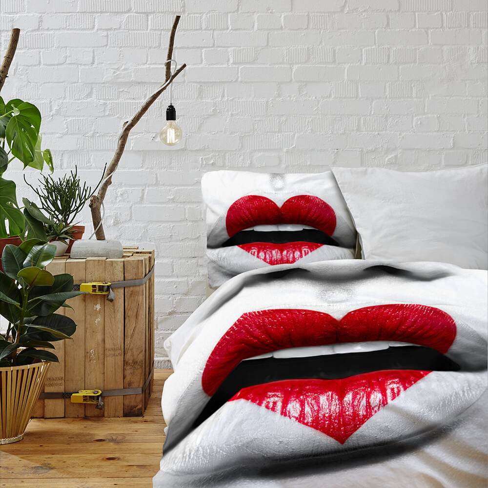 Povleen - Mikrovlkno - Kiss - Polibek - Pop Art