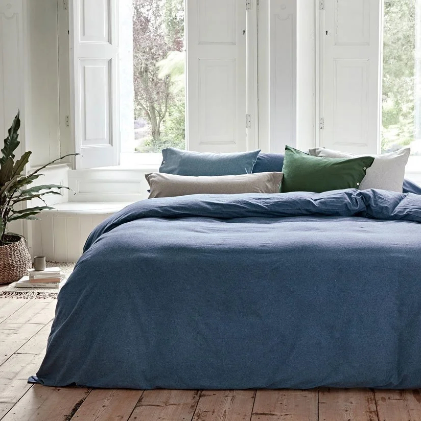 Flanelov Povleen - UNI - Denim - City Chic - BIO Bavlna - Udriteln Mda