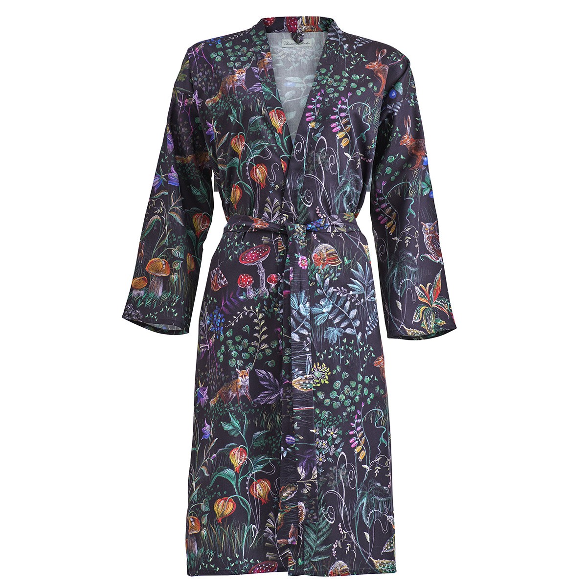 upan - Dmsk - Magic Forest - Kimono - Christian Fischbacher - Swiss Made