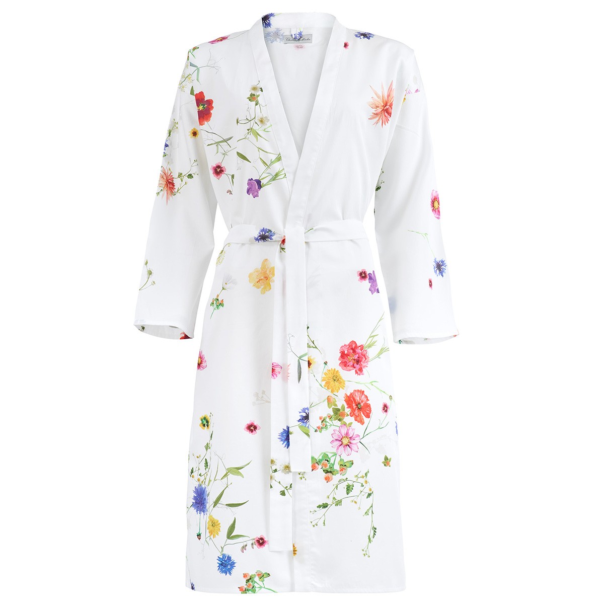 upan - Dmsk - Fleurs Volantes - Kimono - Christian Fischbacher - Swiss Made