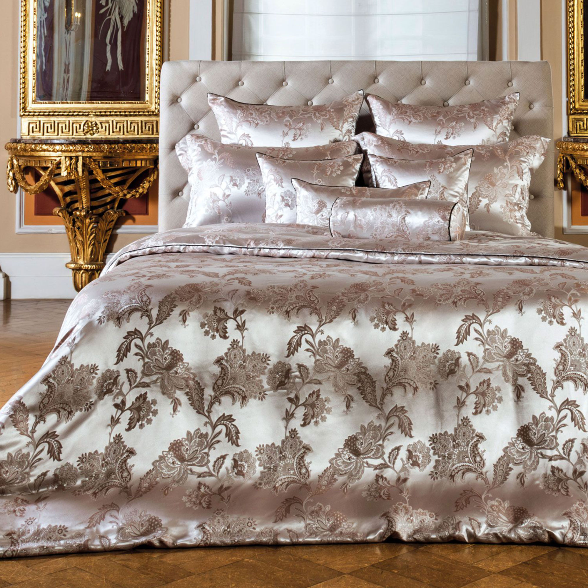 Luxusn Hedvbn Povleen - Alea - Jacquard - Prav Hedvb - Premium Style
