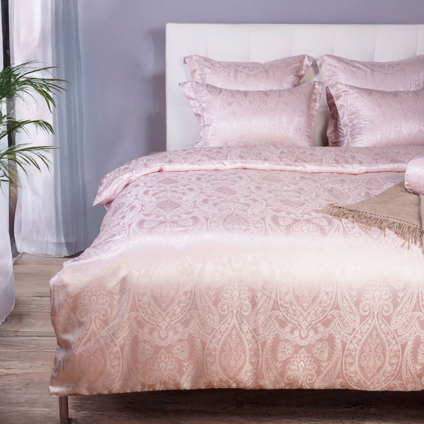 Luxusn Hedvbn Povleen - Valeria - Jacquard - Prav Hedvb - Premium Style