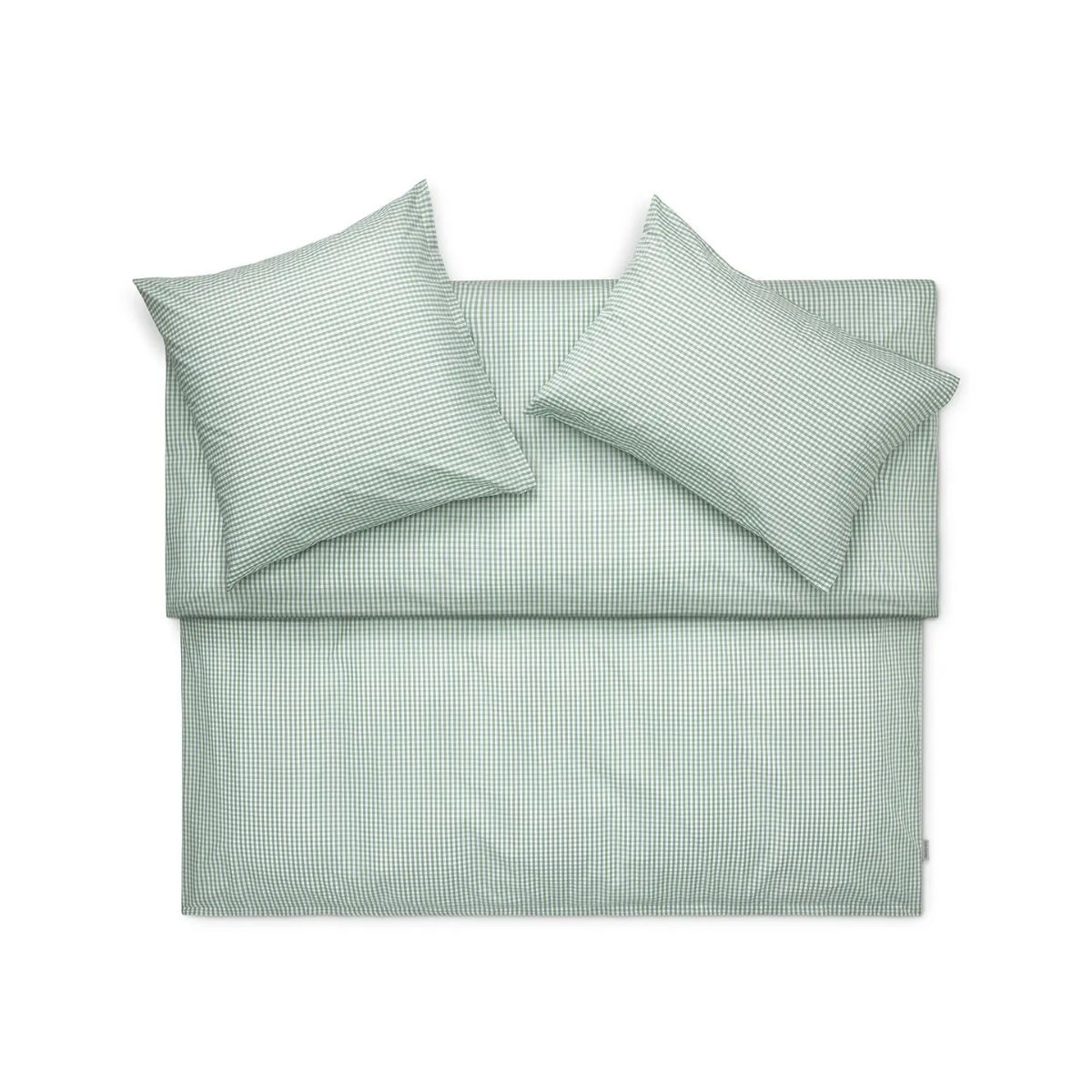 Luxusn Povleen - Schlossberg - ANDRIN Vichy Zelen - 100% bavlna