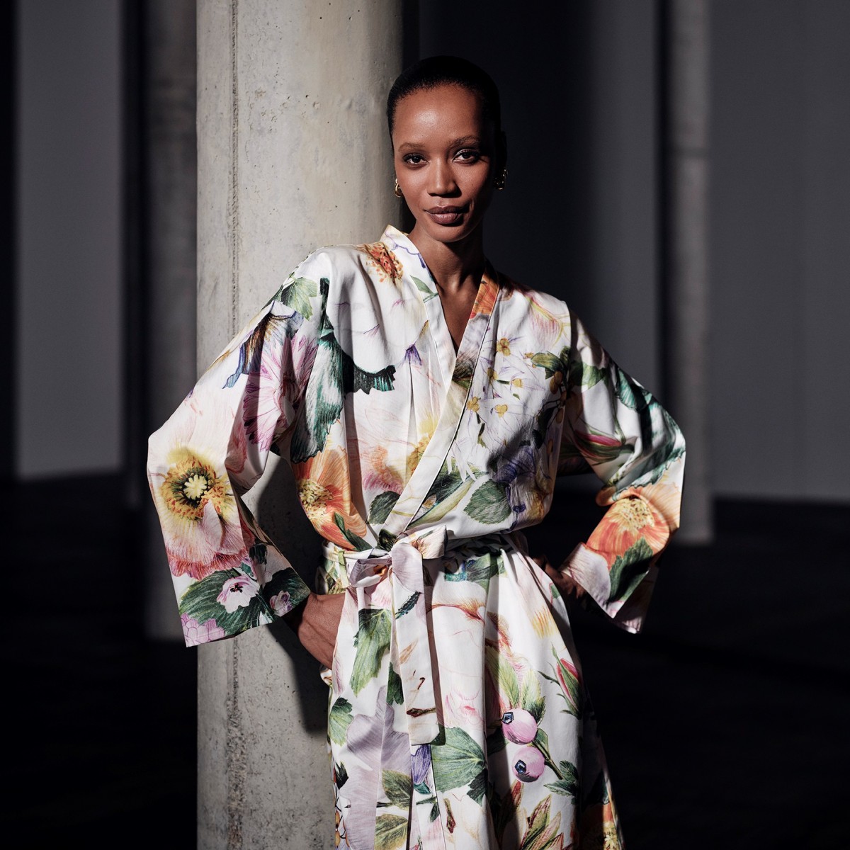 Kimono - Dmsk - Fiorenza - Christian Fischbacher - Swiss Made