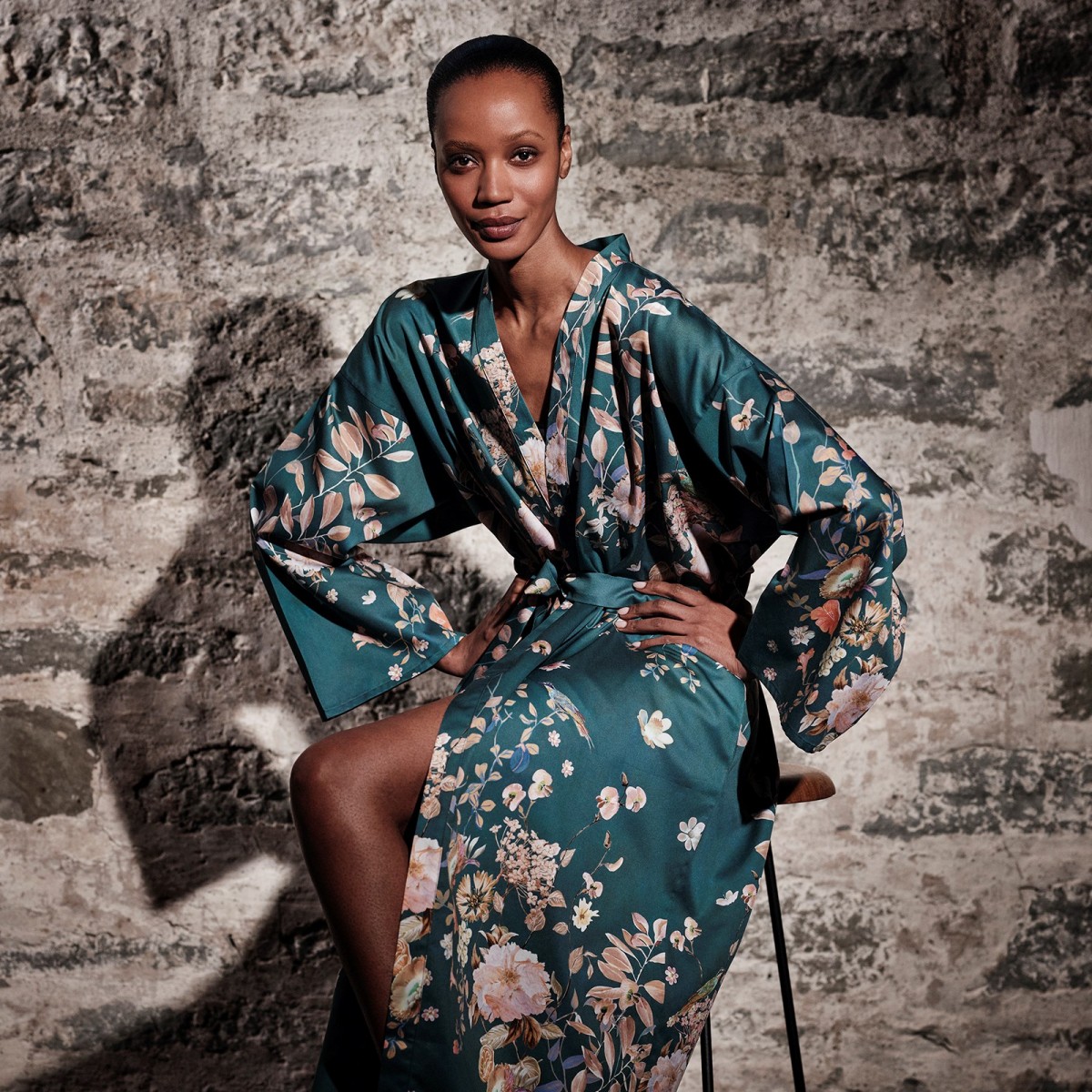 Kimono - Dmsk - Fantasia - Christian Fischbacher - Swiss Made