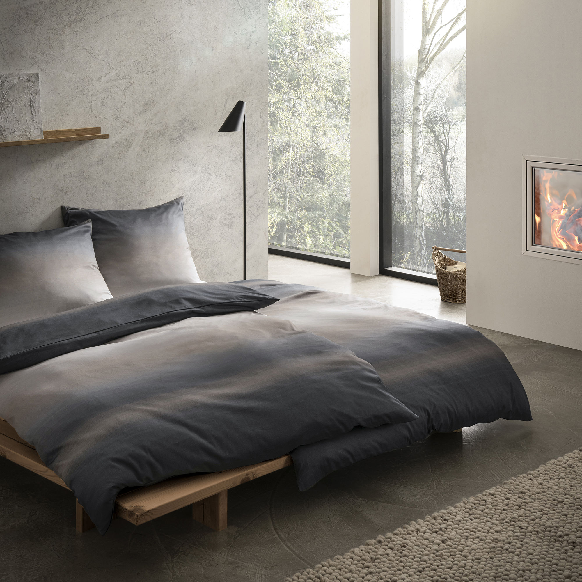 Povleen - bugatti - Twilight Dune - Stmvn na Pouti - Mako Bavlnn Satn - Loft Style