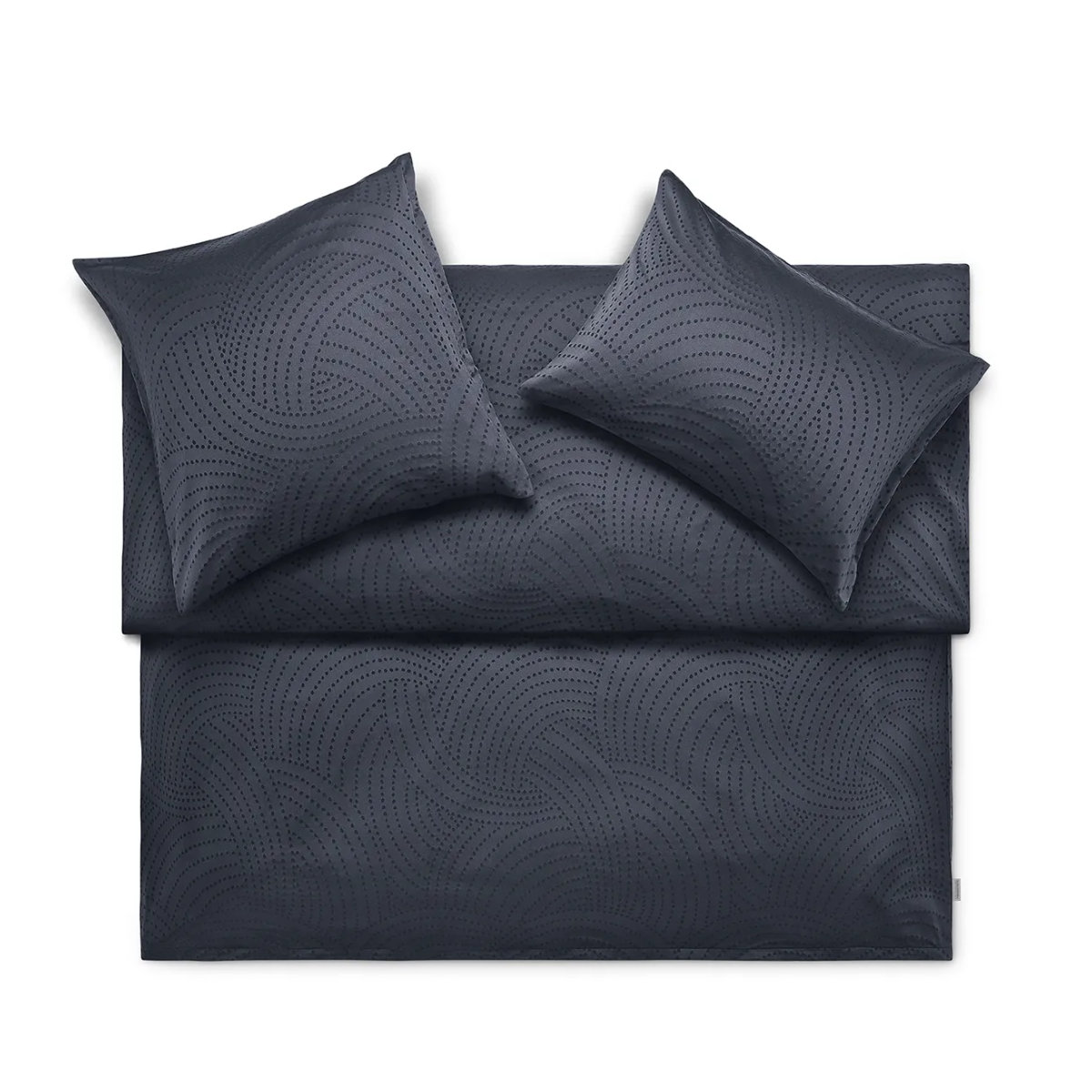 Luxusn Povleen -  Schlossberg - YAEL - Swiss Exquisit Jaquard - Modr Plnon