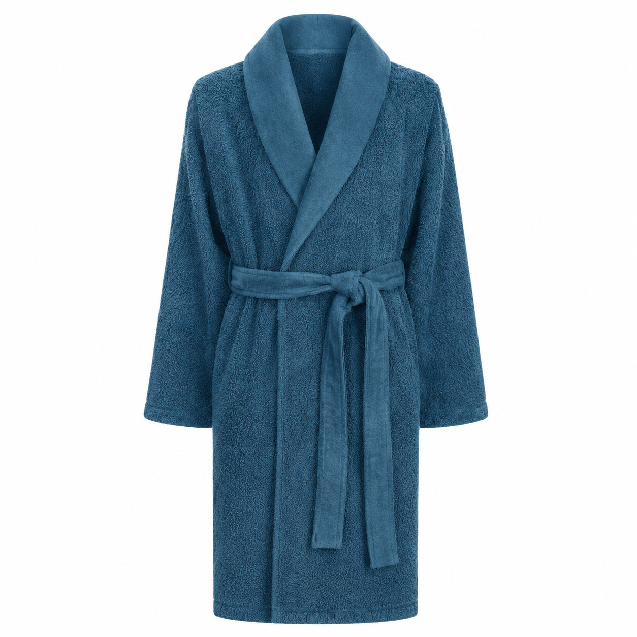 Luxusn� �upan se ��lov�m L�mcem - Premium Frot� - Bavlna - UNISEX - Modr� K�men