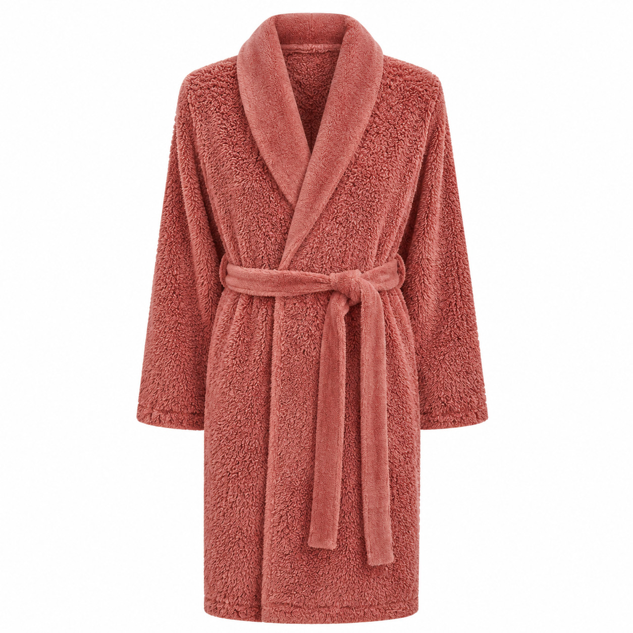 Luxusn� �upan se ��lov�m L�mcem - Premium Frot� - Bavlna - UNISEX - Chilli