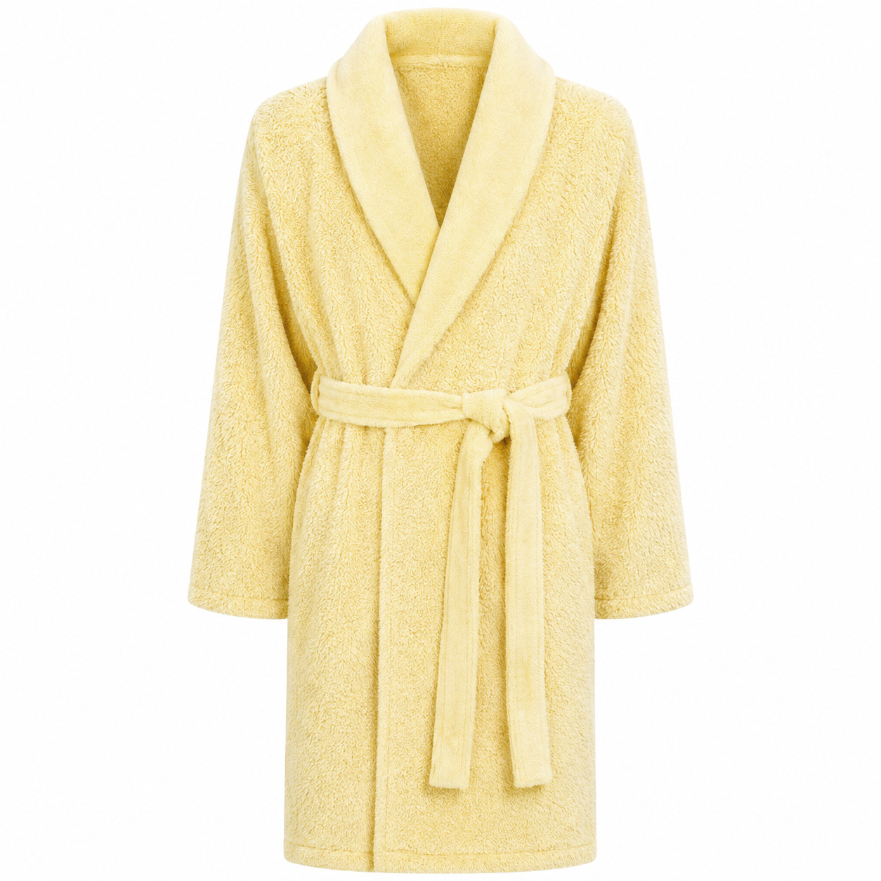 Luxusn� �upan se ��lov�m L�mcem - Premium Frot� - Bavlna - UNISEX - Popcorn