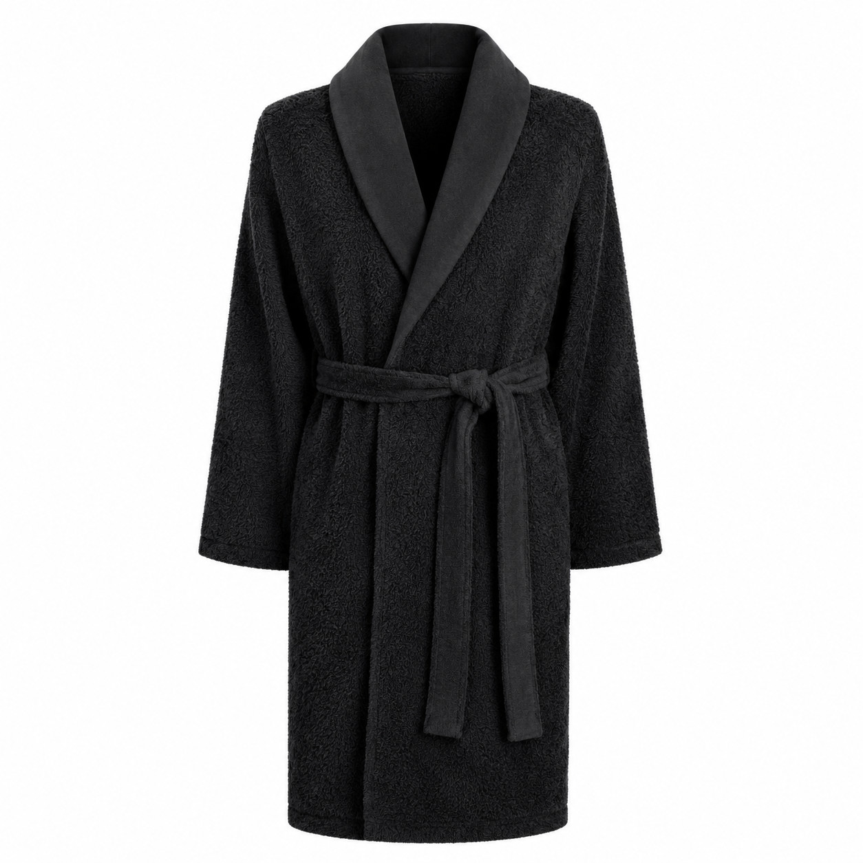 Luxusn� �upan se ��lov�m L�mcem - Premium Frot� - Bavlna - UNISEX - �ern�