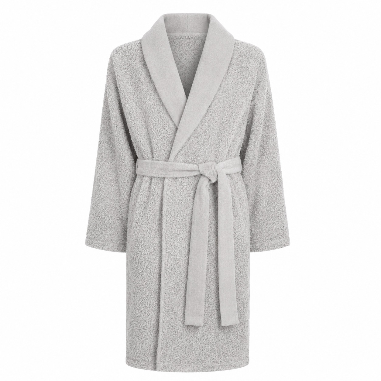 Luxusn� �upan se ��lov�m L�mcem - Premium Frot� - Bavlna - UNISEX - Platinov�