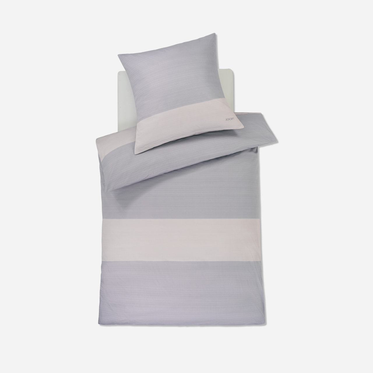 Luxusn Povleen - JOOP! Split - Stone - Mako Satn