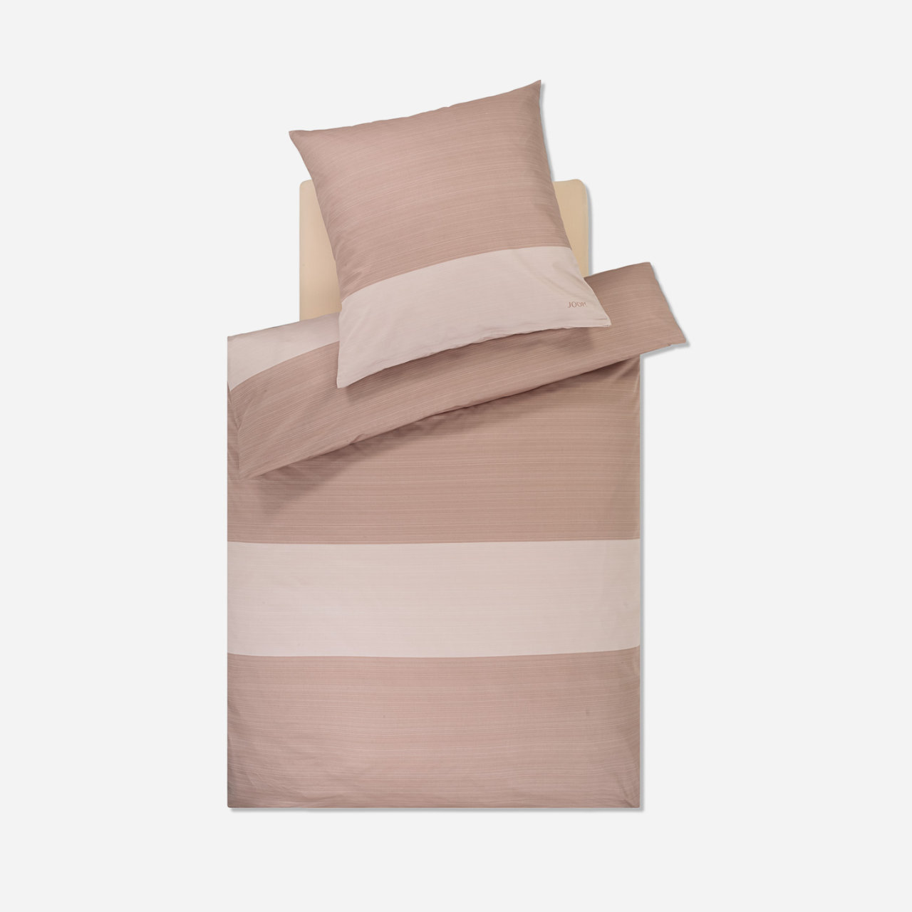 Luxusn Povleen - JOOP! Split - Nude - Mako Satn