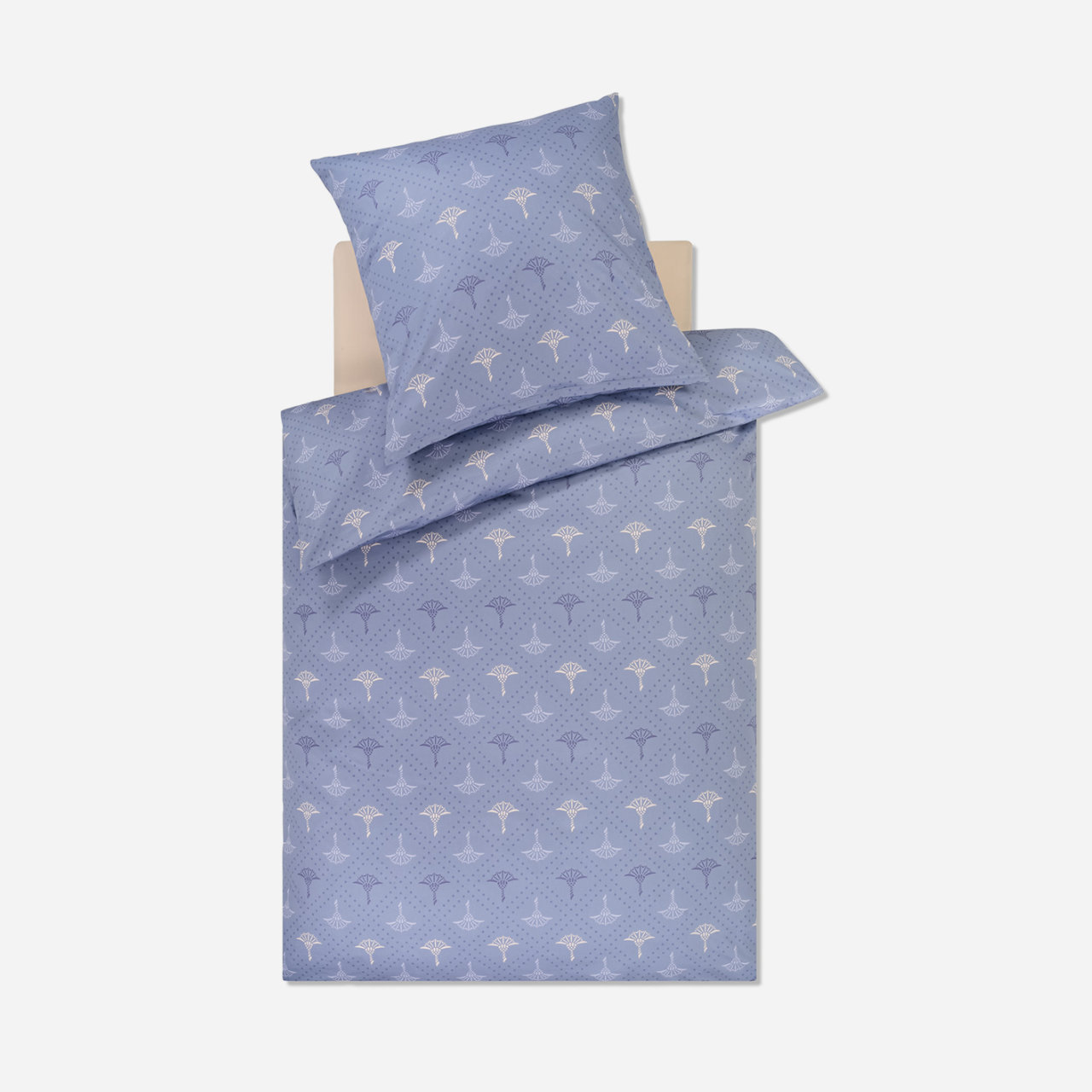 Luxusn Povleen - JOOP! Charm - Ocean - Mako Satn