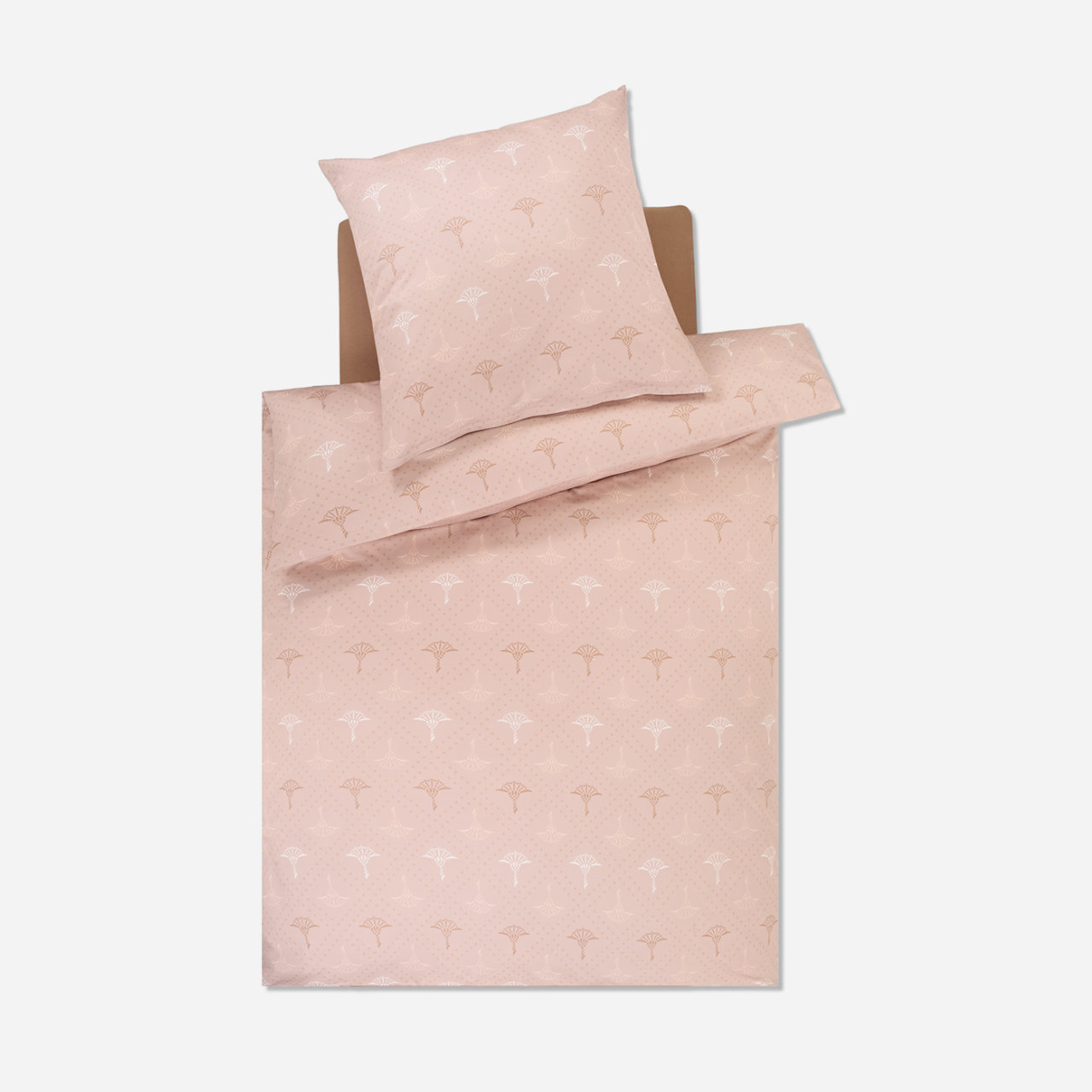 Luxusn Povleen - JOOP! Charm - Nude - Mako Satn