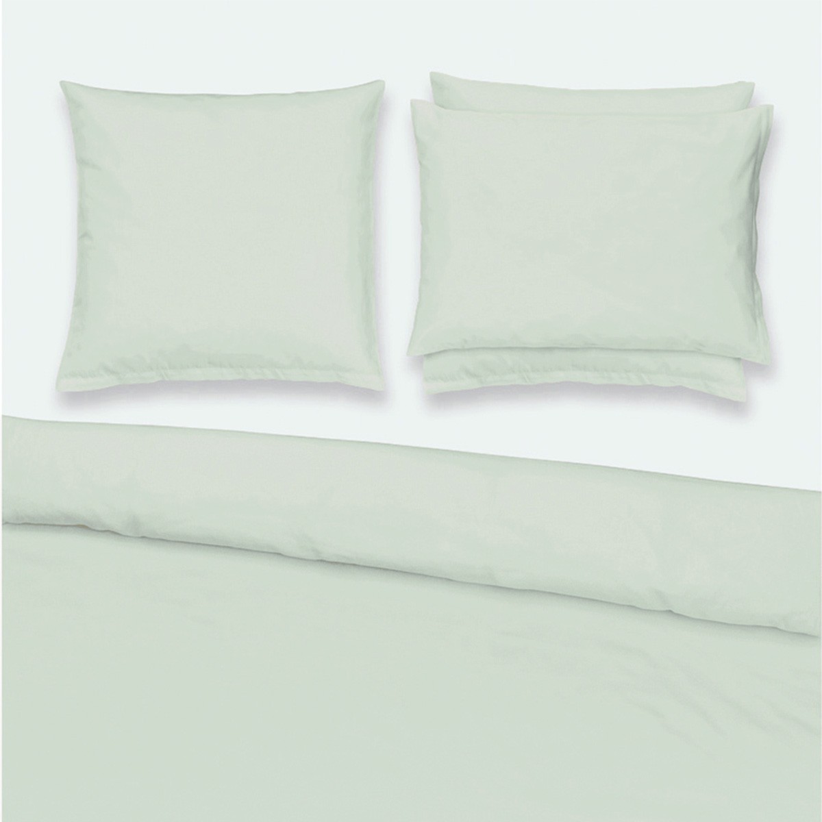 Luxusn Povleen - Christian Fischbacher - Arctic 009 - Swiss Premium Satin - Luxury