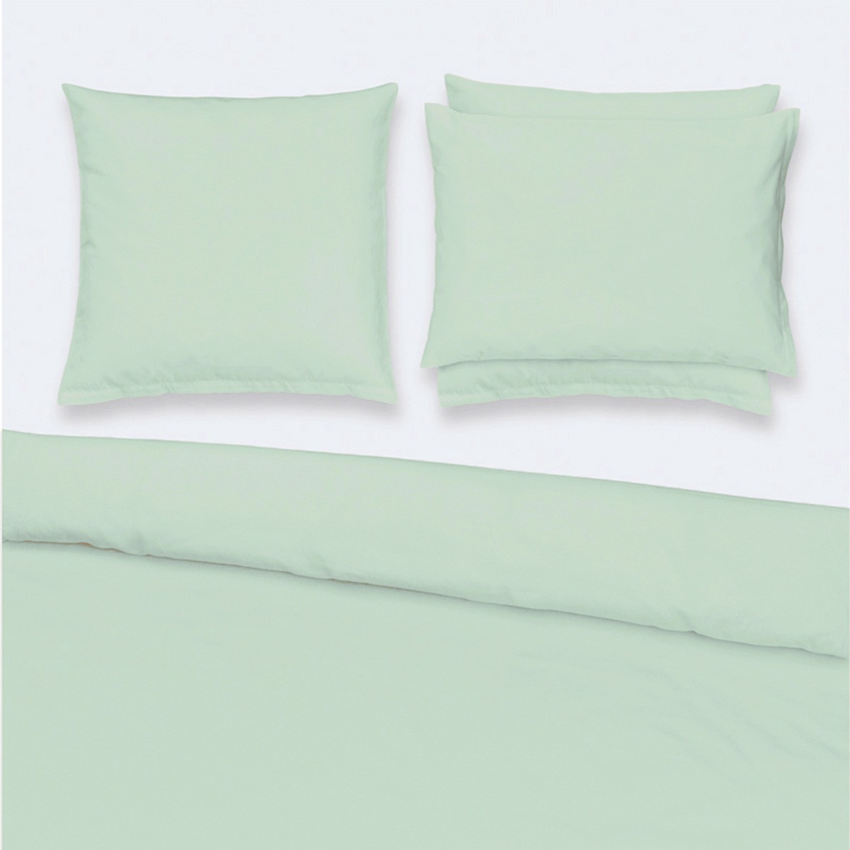 Luxusn Povleen - Christian Fischbacher - Pale Jade 029 - Swiss Premium Satin - Luxury