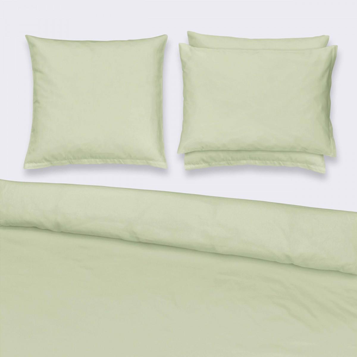 Luxusn Povleen - Christian Fischbacher - Zelen - 054 - Swiss Premium Satin - Luxury