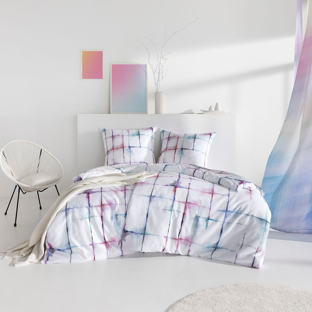 Luxusn Povleen - Bradley Multicolor - Estella - Premium Mako Satn