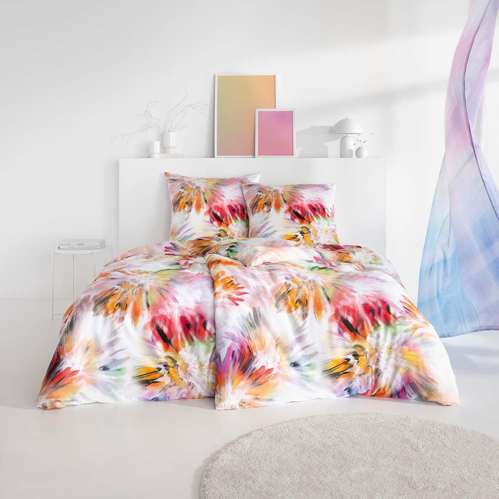 Luxusn Povleen - Alison Multicolor - Estella - Premium Mako Satn