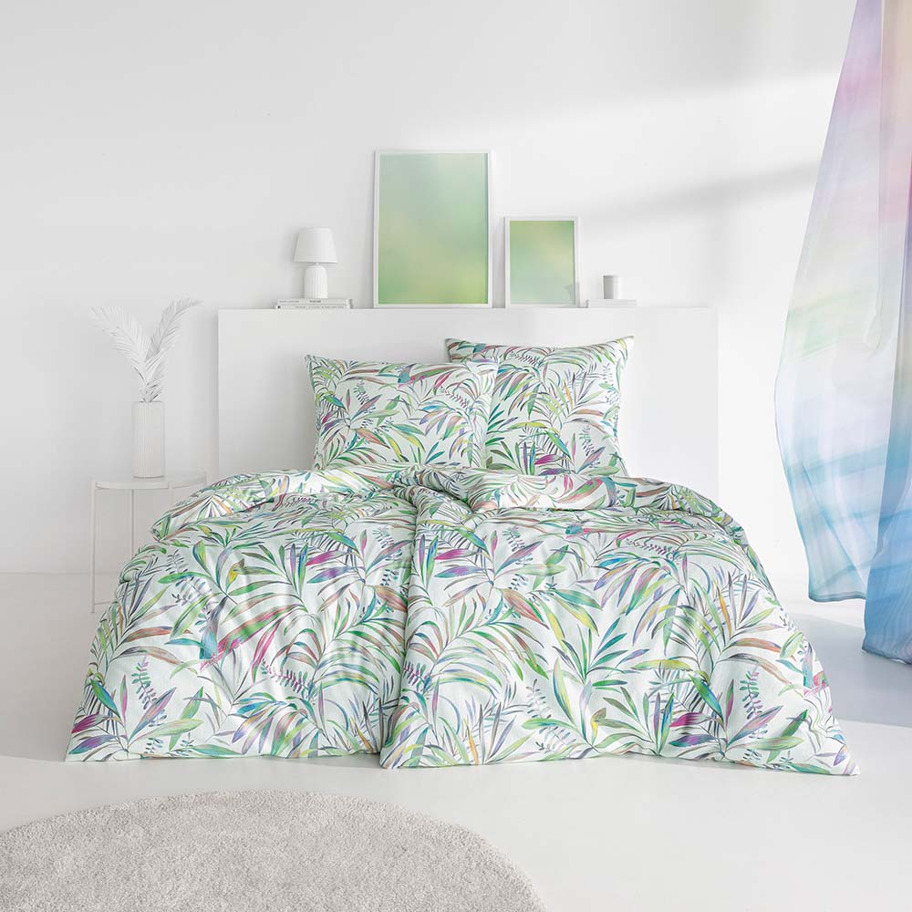 Luxusn Povleen - Brittany Zelen - Estella - Premium Mako Satn