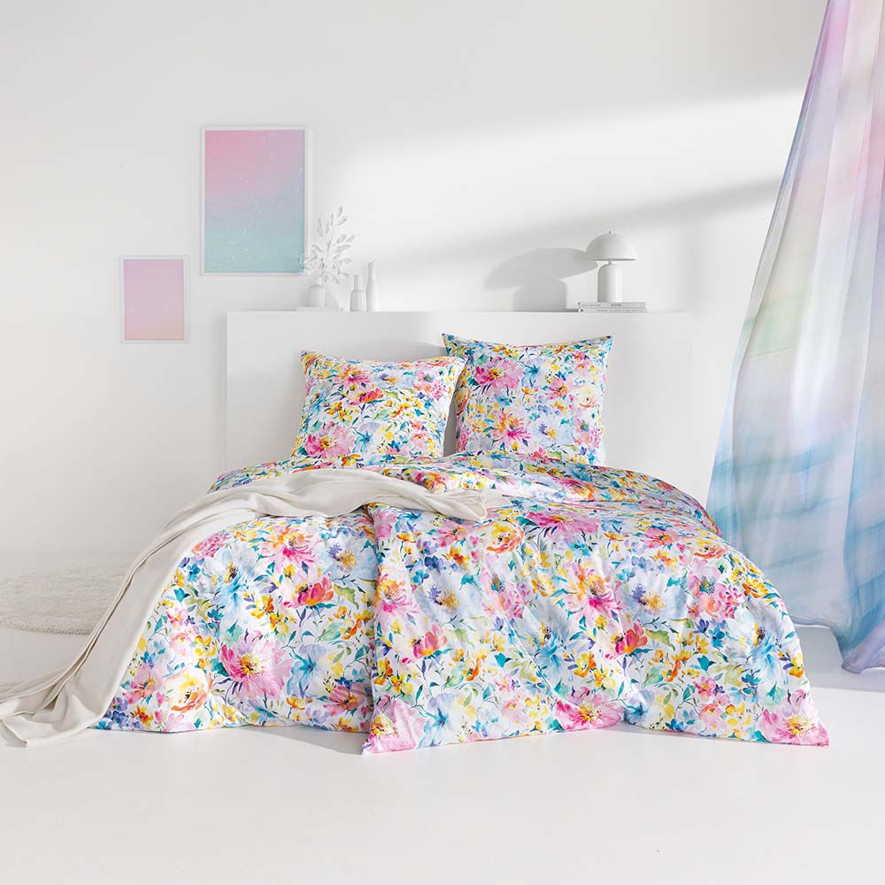 Luxusn Povleen - Alanis Multicolor - Estella - Premium Mako Satn