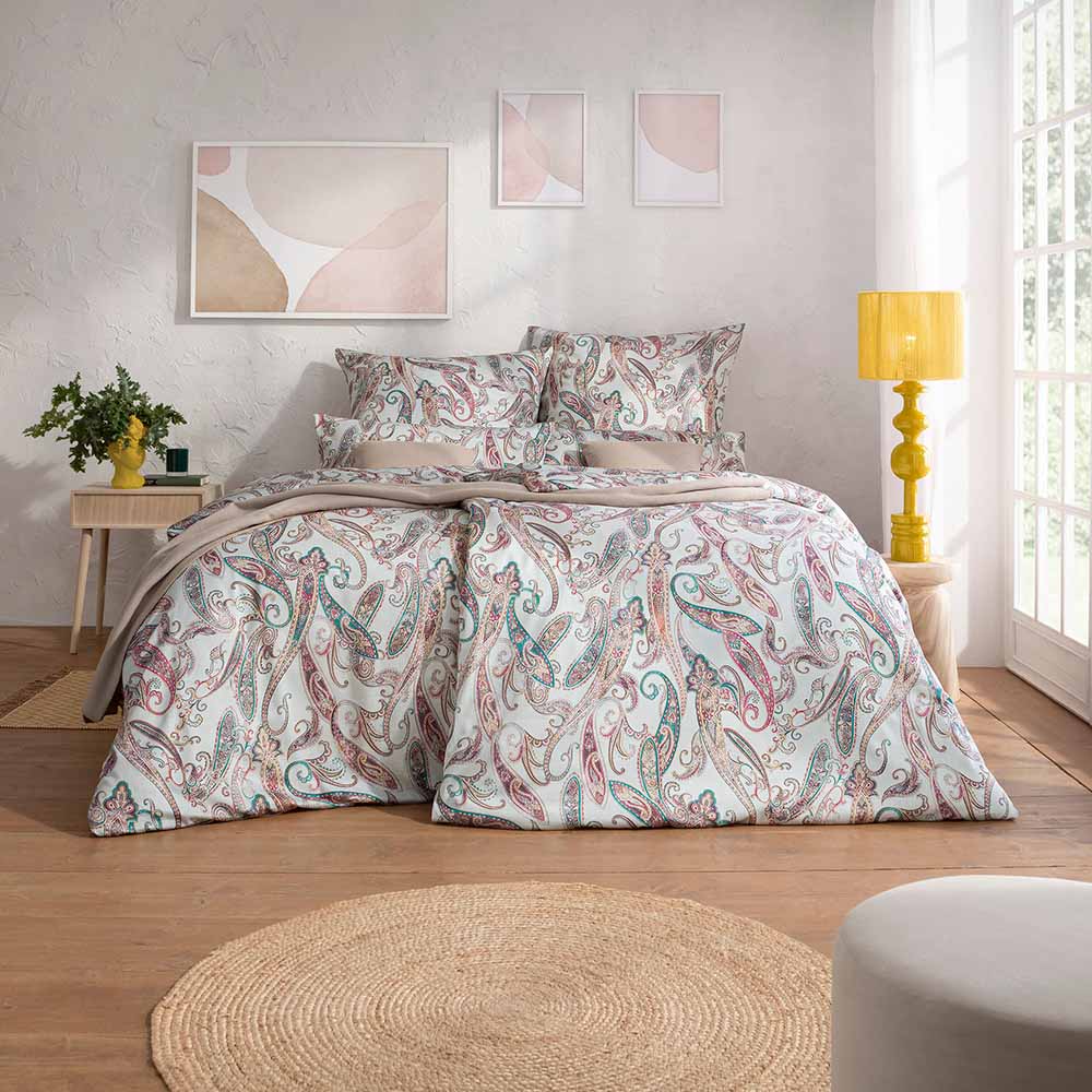 Luxusn Povleen - Adora Zelen - Estella - Premium Mako Satn