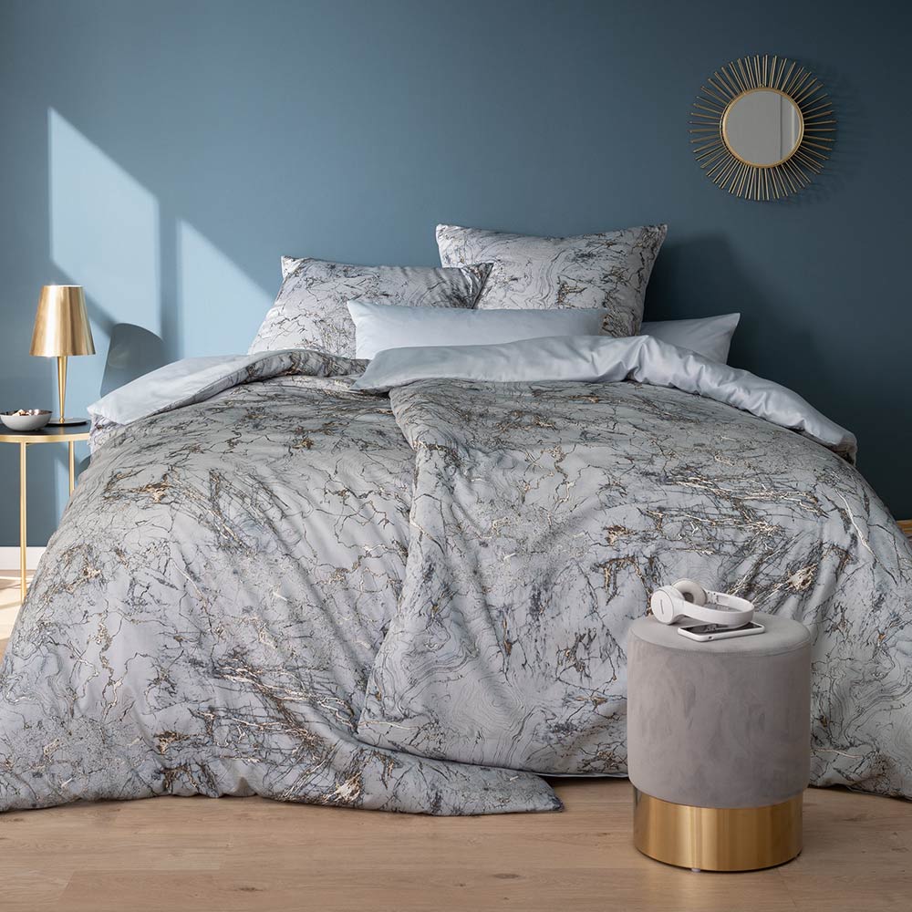 Luxusn Povleen - Raphael Platinov - Estella - Premium Mako Satn