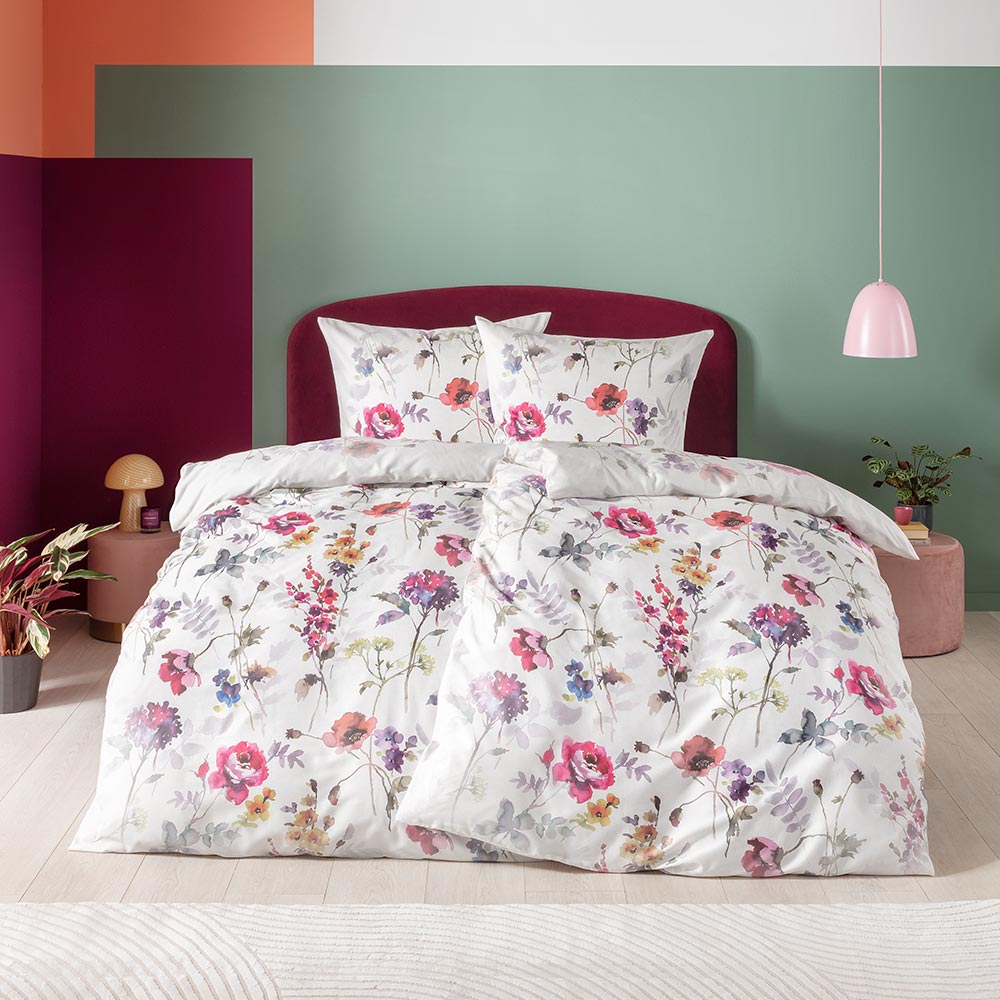 Luxusn Povleen - Hailey Multicolor - Estella - Premium Mako Satn