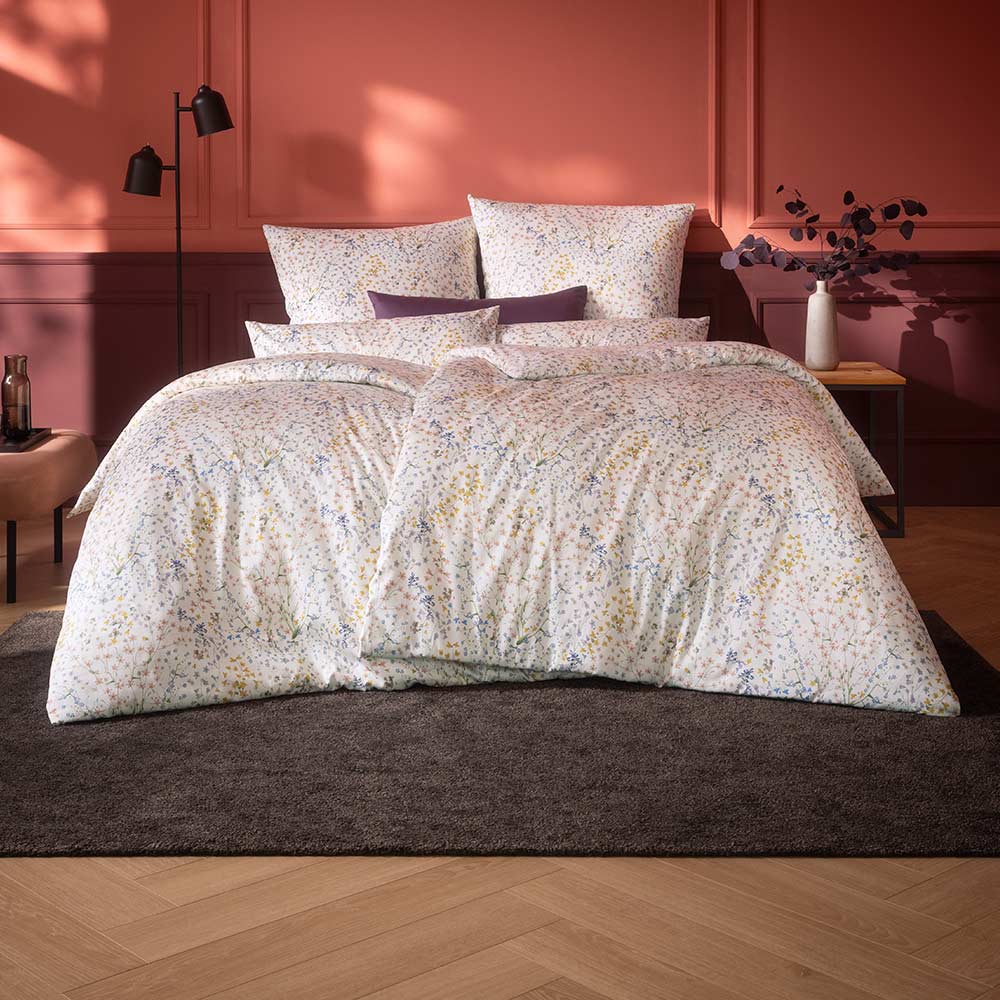 Luxusn Povleen - Lene Multicolor - Estella - Premium Mako Satn