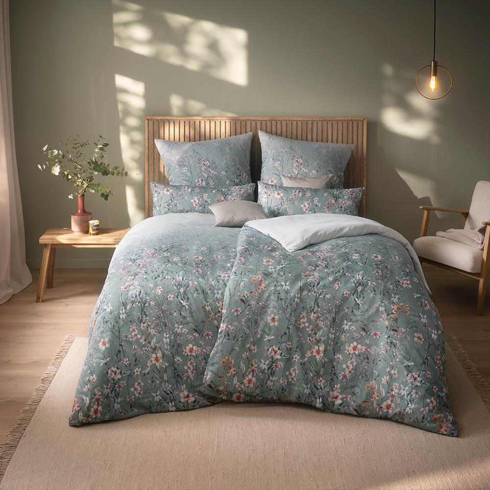 Luxusn Povleen - Gesina aljvjov - Estella - Premium Mako Satn De Luxe