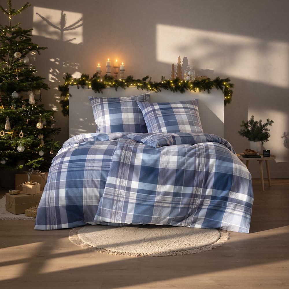 Prmiov Povleen - Ambros Navy - Jemn Flanel