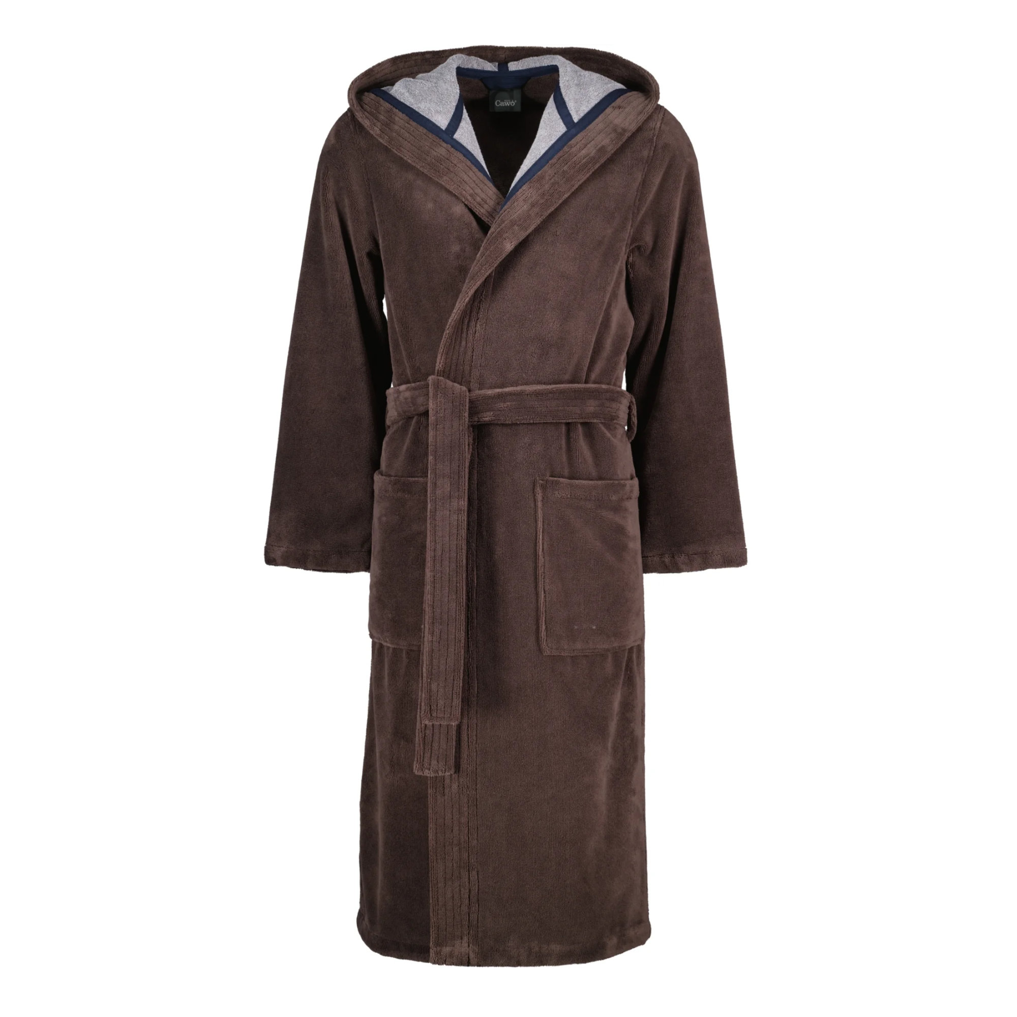 Pnsk upan s Kapuc - Ron - Premium - Doubleface - Mokka