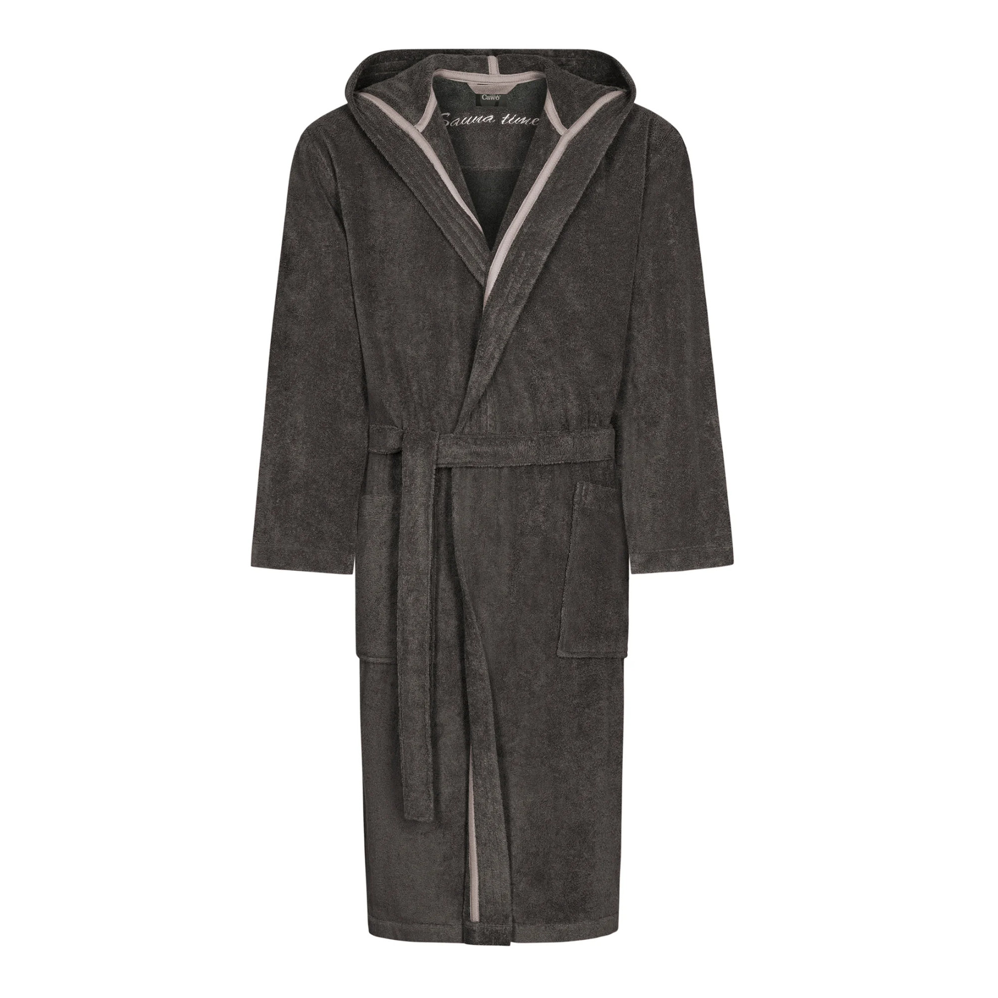 Pnsk upan s Kapuc - Sauna Time - Premium - Doubleface - ediov