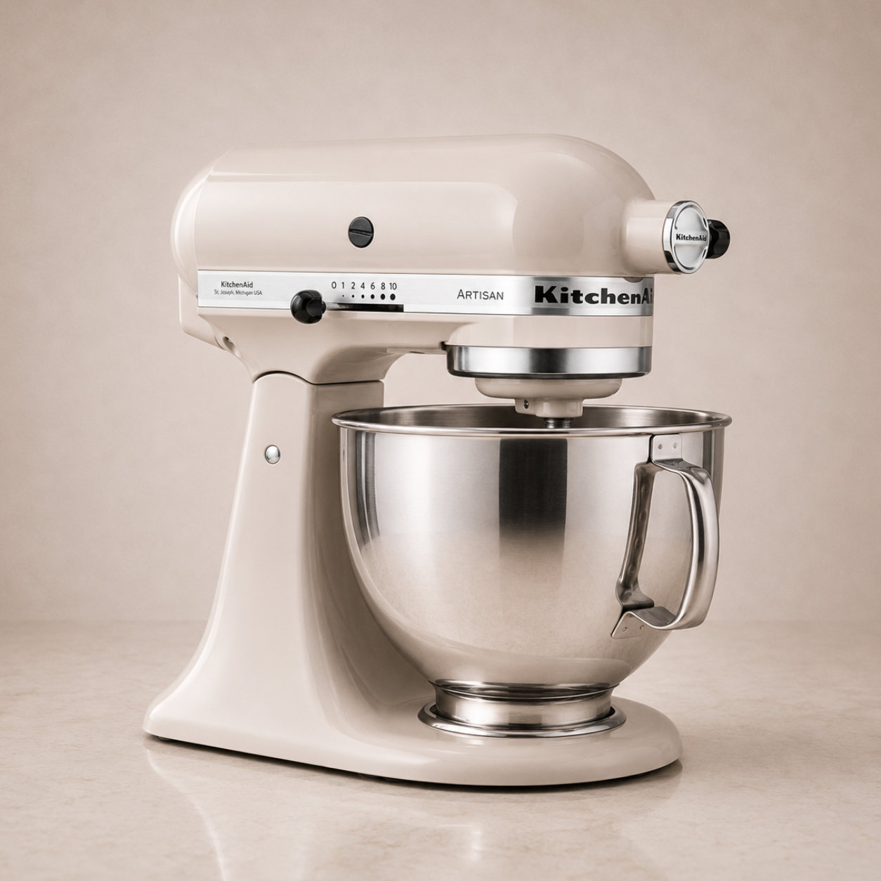 KitchenAid Artisan 4,8 l � Kuchy�sk� Robot - Milkshake