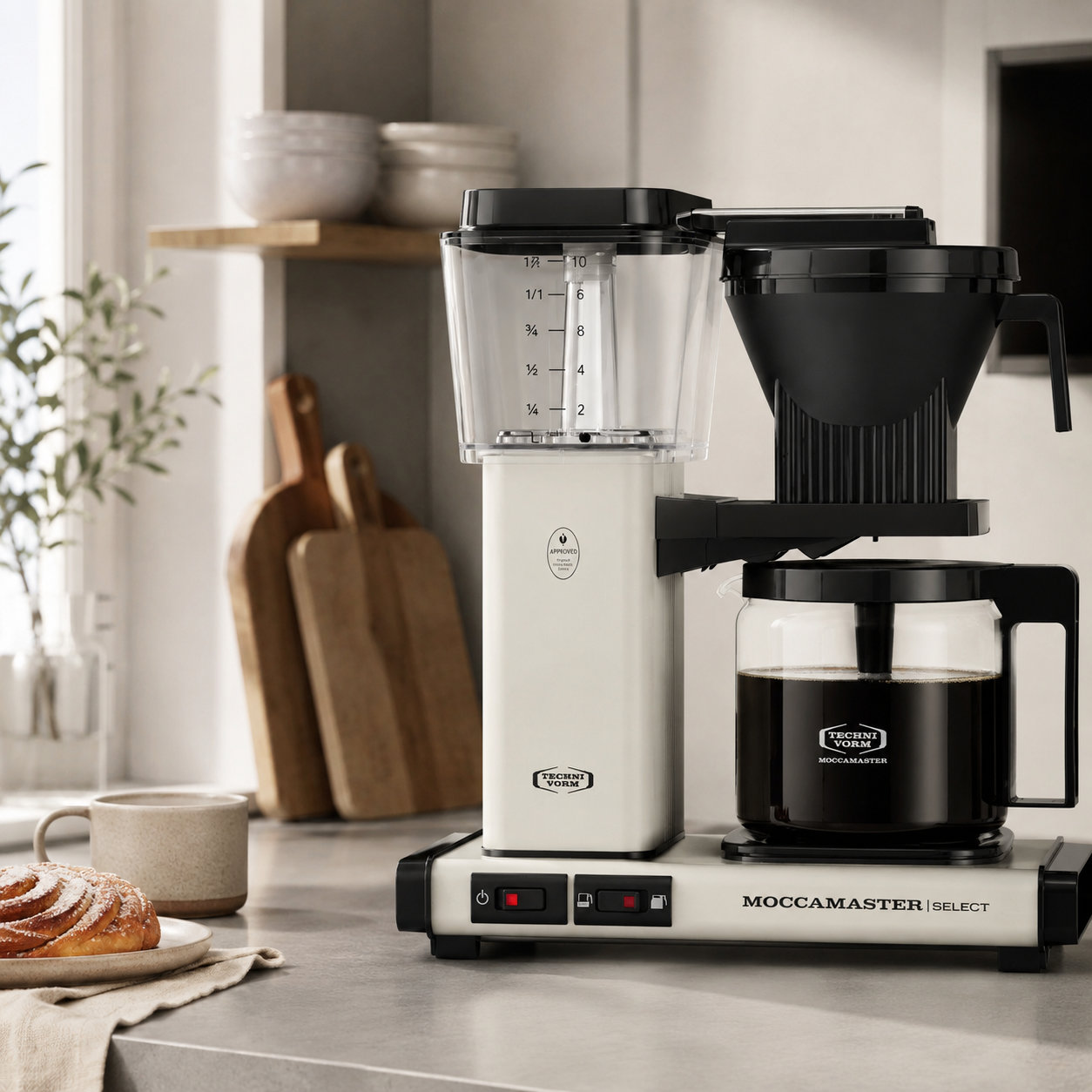 Moccamaster KBG Select - Brushed