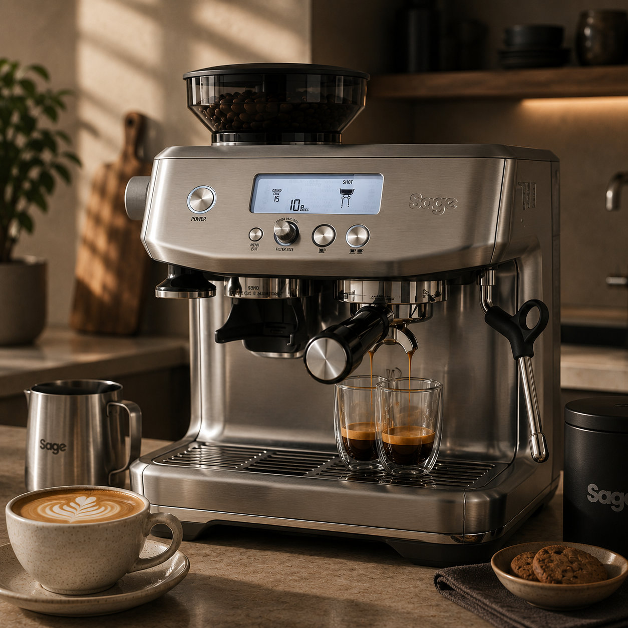 Sage The Barista Pro