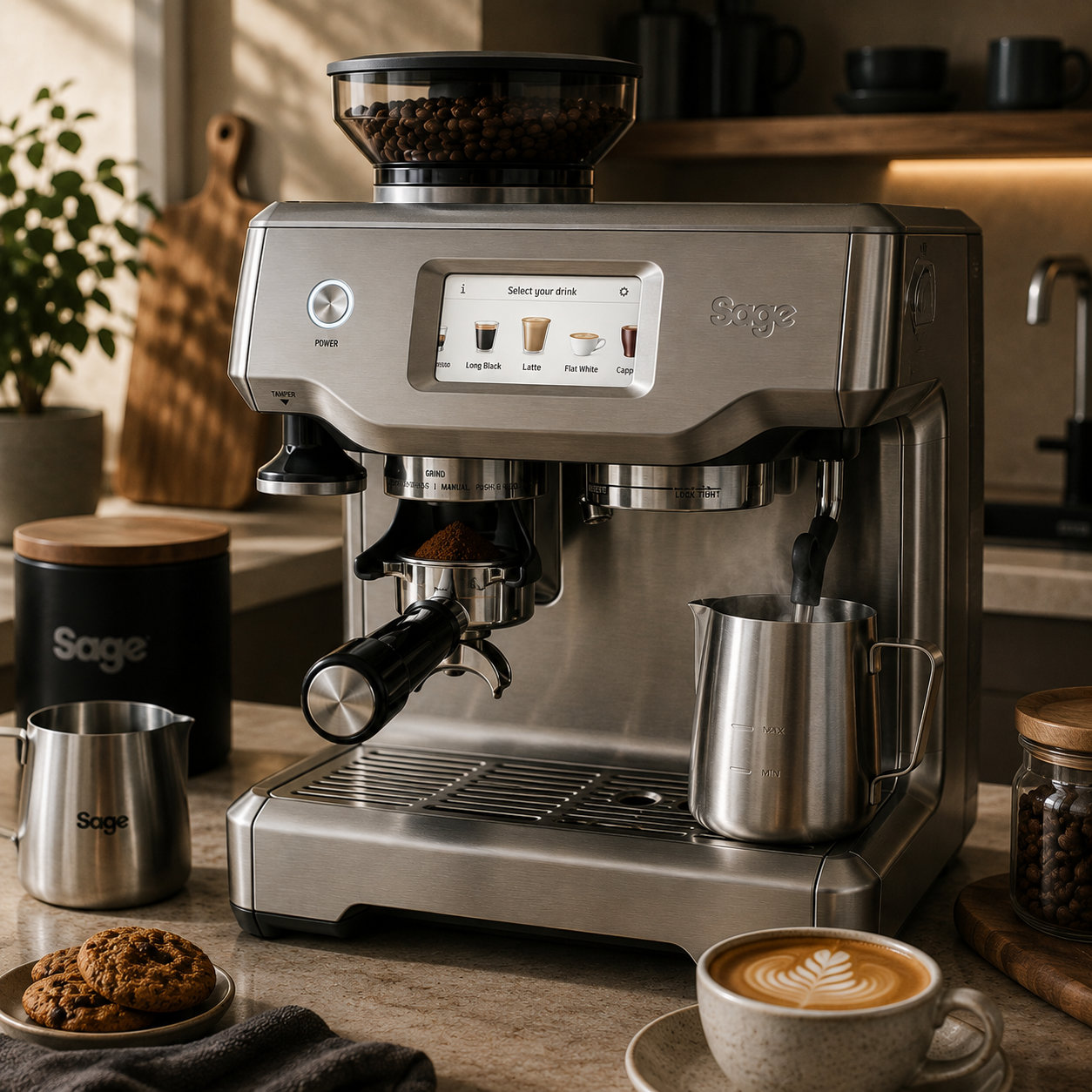 Sage The Barista Touch