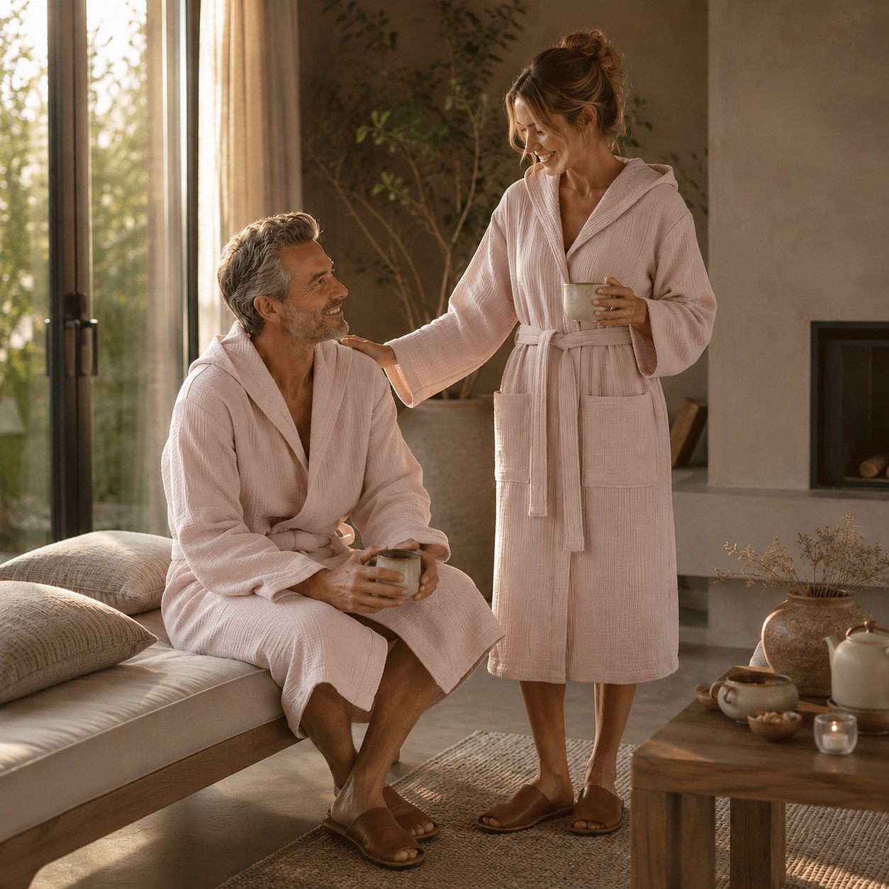 �upan Mu�el�nov� - UNISEX - Perlov� R��ov� - Mu�el�n - Soft Comfort