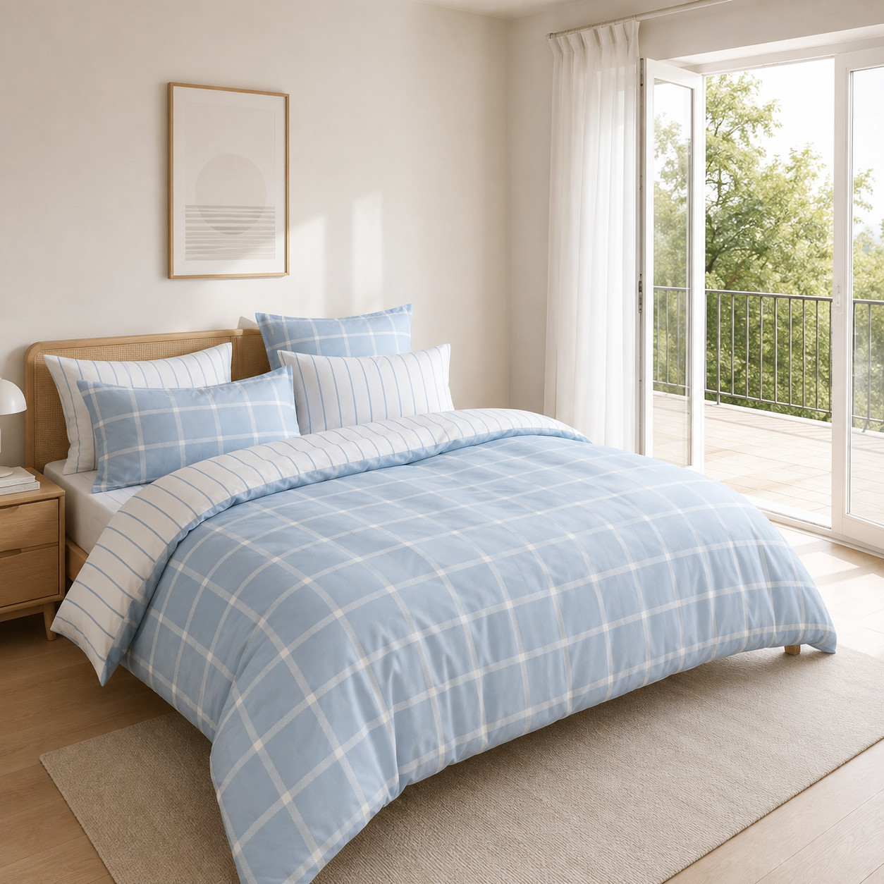 Povle�en� - s.Oliver - Karo Blankyt - Bavlna Renforc� - Fresh Scandinavian Style
