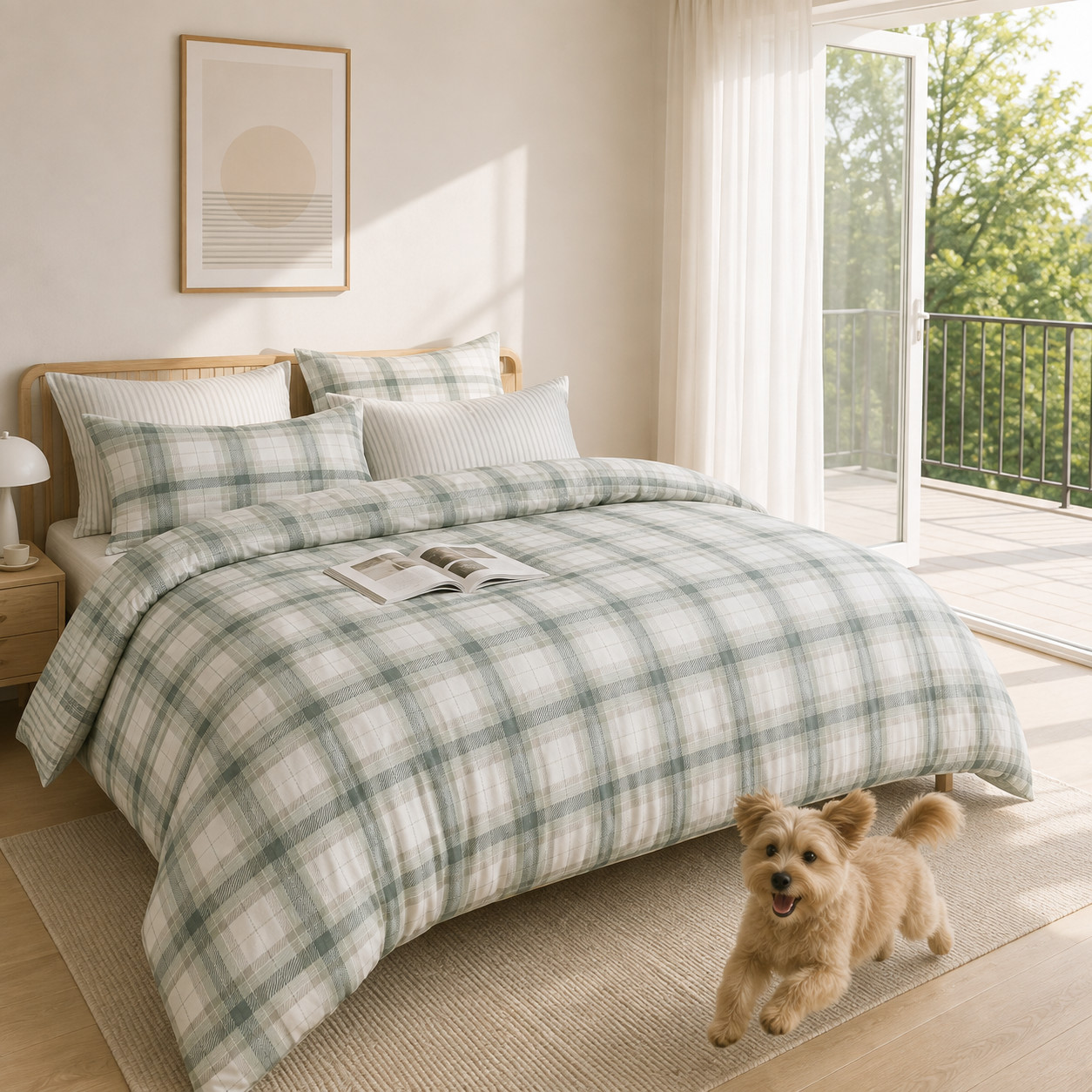 Povle�en� - s.Oliver - K�ro Zelen� - Bavlna Renforc� - Modern Country Style