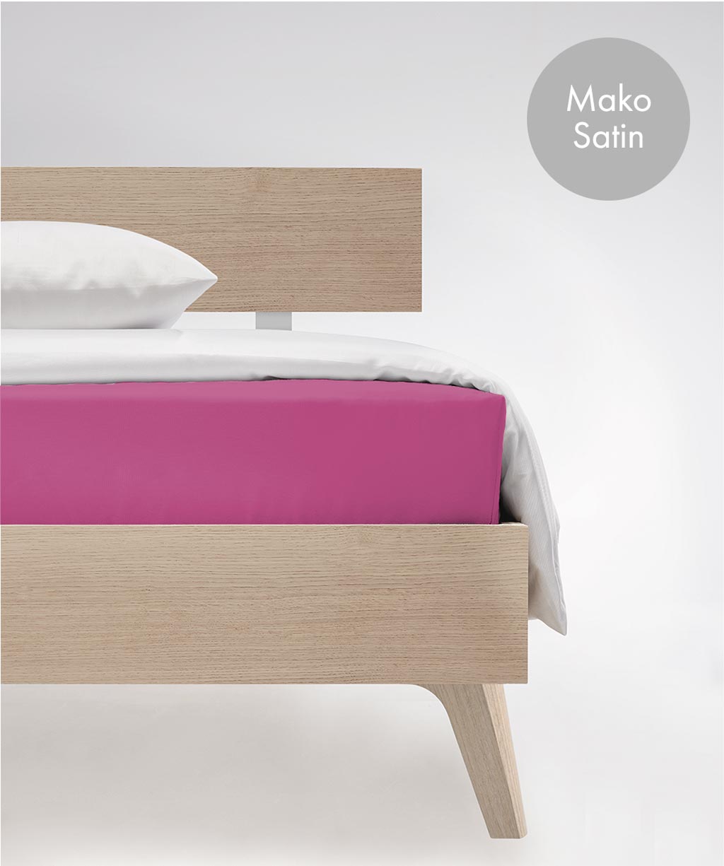 Prostradlo - Viva Pink - Mako Satn - 4512