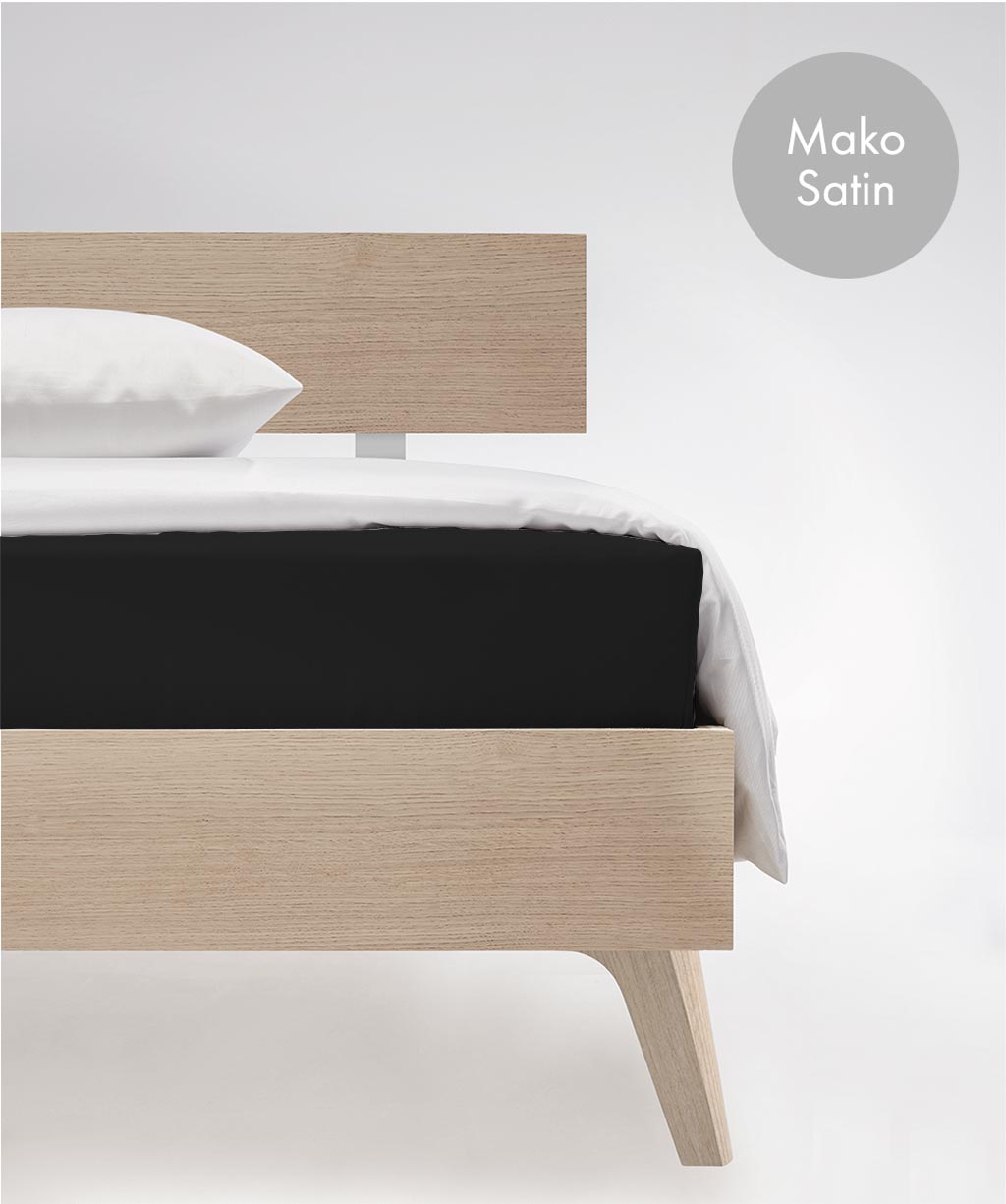 Prost�radlo - P�lno�n� �ern� - Mako Sat�n  - 941