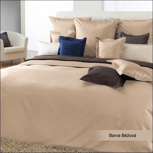 Komfortn Povleen - Bov - UNI COLOR - Bauer - Premium Mako Satn 